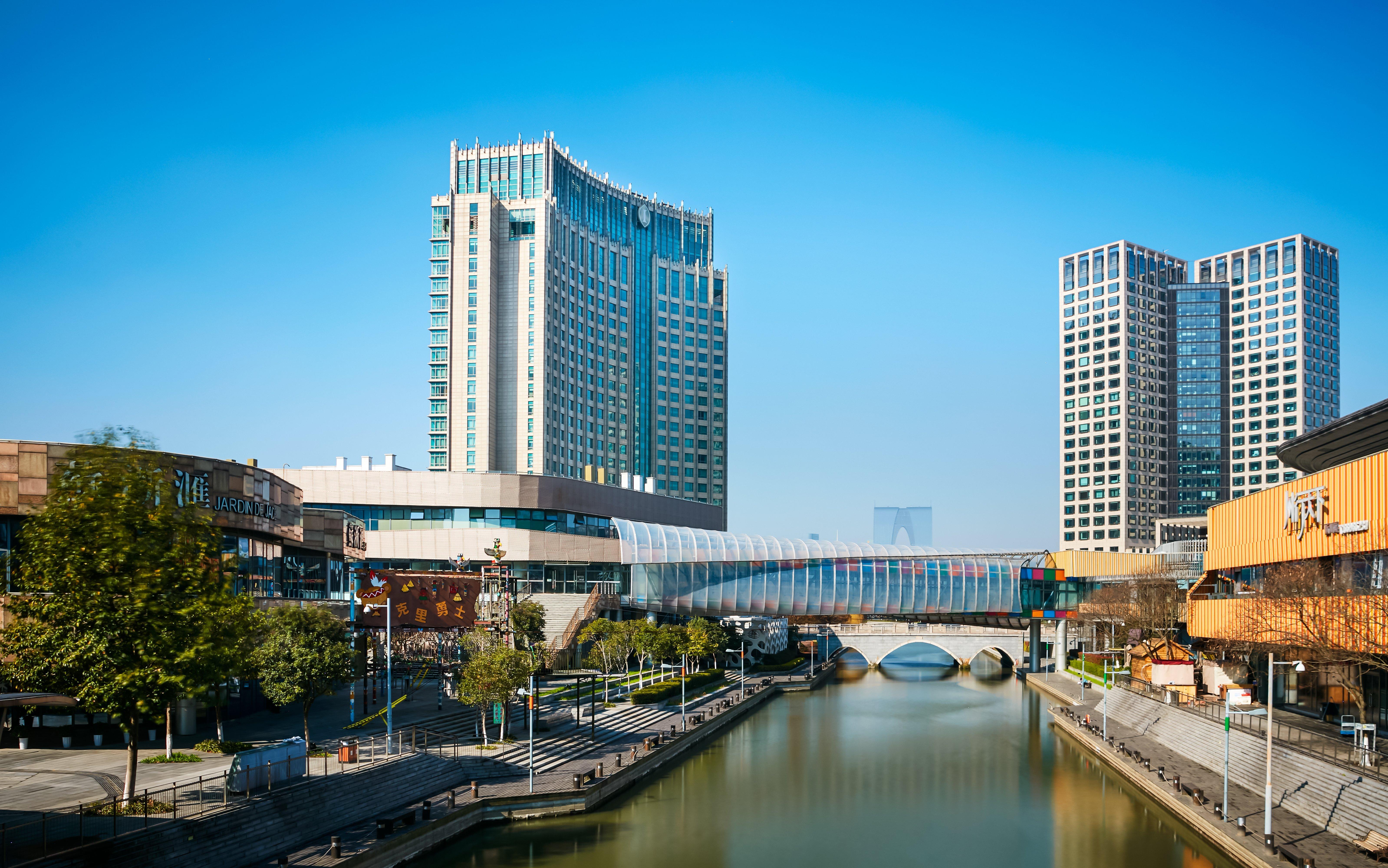 Intercontinental Suzhou Hotel By Ihg Luaran gambar