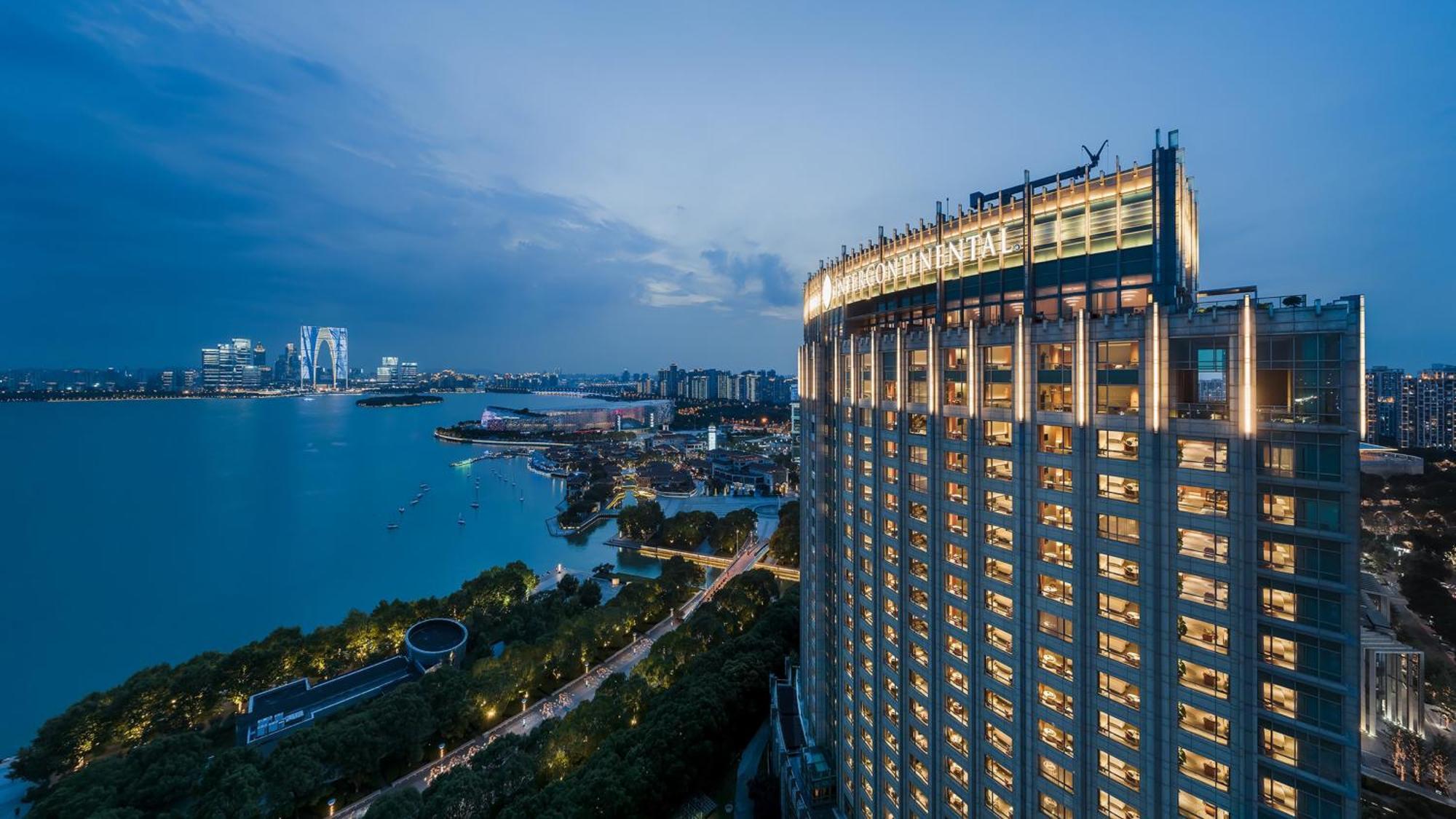 Intercontinental Suzhou Hotel By Ihg Luaran gambar